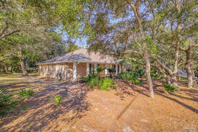 view of front of house