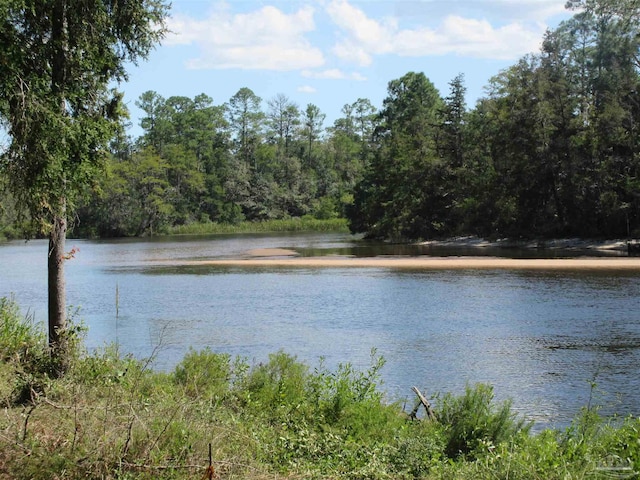 property view of water