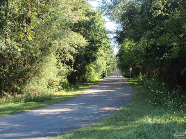 view of street