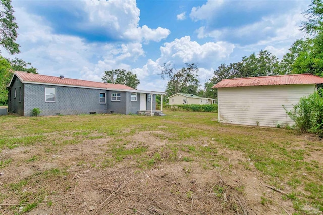 2511 Green Village Rd, Walnut Hill, FL 32568 - view of yard