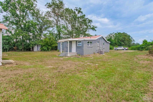 2511 Green Village Rd, Walnut Hill, FL 32568 - view of yard with central AC