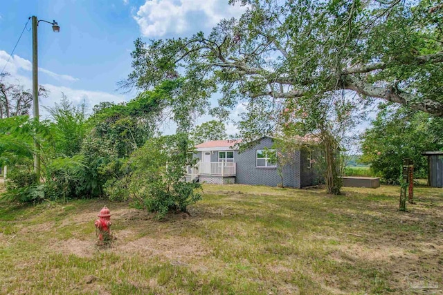 2511 Green Village Rd, Walnut Hill, FL 32568 - view of yard