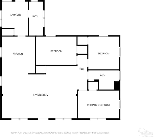2511 Green Village Rd, Walnut Hill, FL 32568 - view of layout