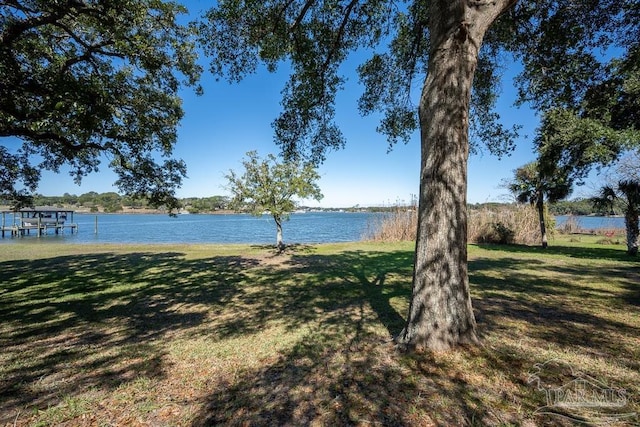 property view of water