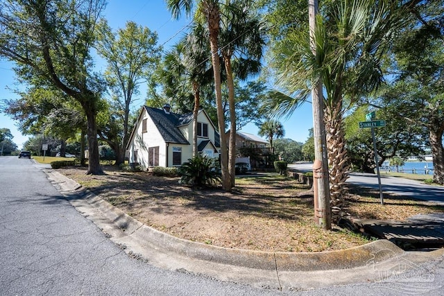 view of side of home