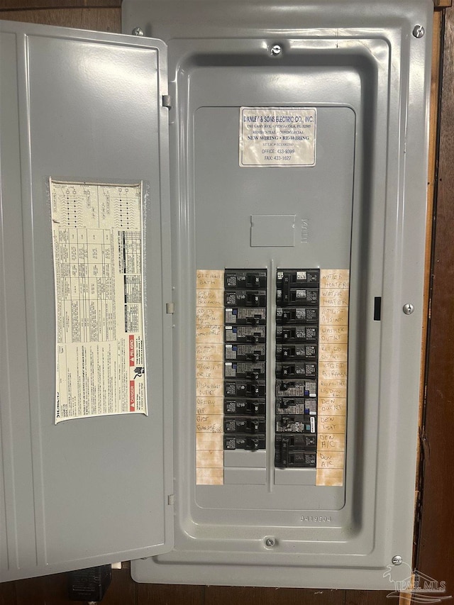 utilities with electric panel