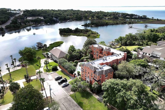 2007 E Gadsden St Unit 102, Pensacola, FL 32501 - bird's eye view of a nearby body of water