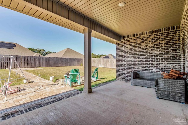 view of patio / terrace