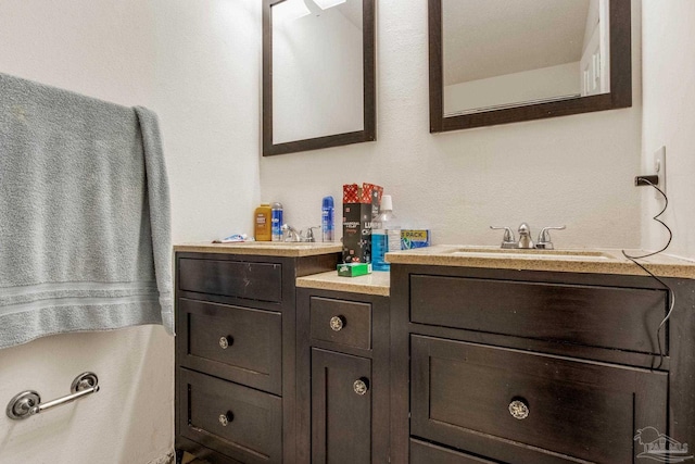 8140 Lillian Hwy, Pensacola, FL 32506 - bathroom with double vanity