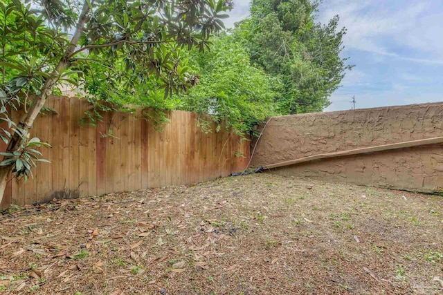 8140 Lillian Hwy, Pensacola, FL 32506 - view of yard with fence
