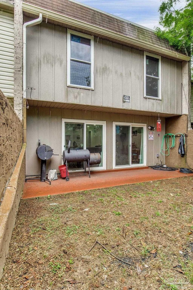 8140 Lillian Hwy, Pensacola, FL 32506 - rear view of house with roof with shingles
