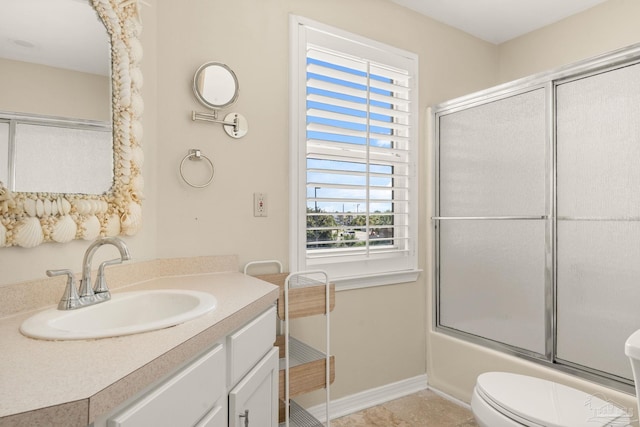 751 Pensacola Beach Blvd Unit 2F, Pensacola Beach, FL 32561 - full bath featuring vanity, healthy amount of natural light, and shower / bath combination with glass door