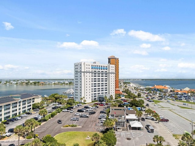 751 Pensacola Beach Blvd Unit 2F, Pensacola Beach, FL 32561 - drone / aerial view of a nearby body of water