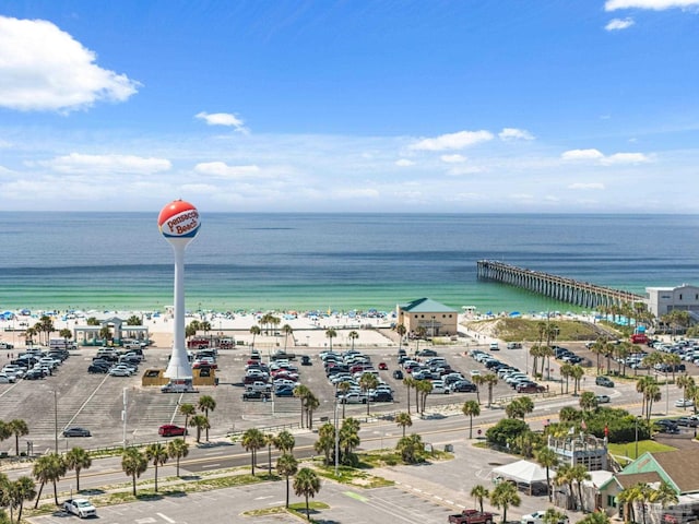 751 Pensacola Beach Blvd Unit 2F, Pensacola Beach, FL 32561 - bird's eye view of a nearby body of water