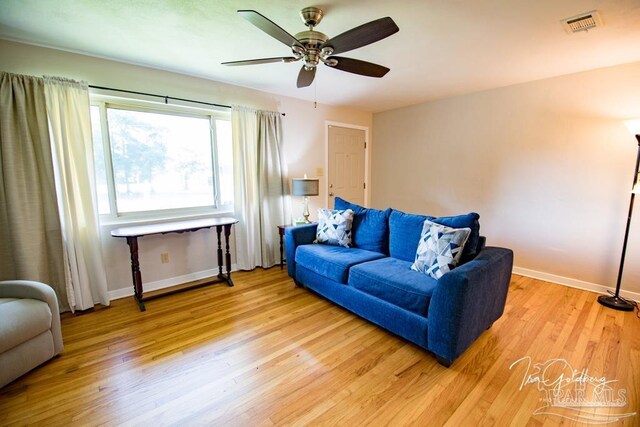 hall featuring hardwood / wood-style floors