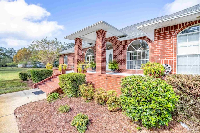 view of front of house