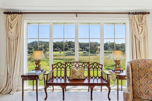 sunroom with a wealth of natural light