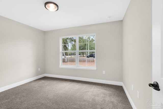 5681 Paddlewheel Dr, Milton, FL 32583 - carpeted empty room with baseboards