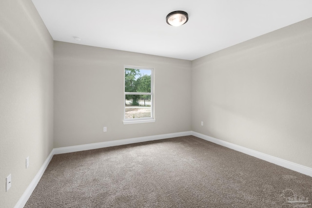 5681 Paddlewheel Dr, Milton, FL 32583 - carpeted empty room with baseboards