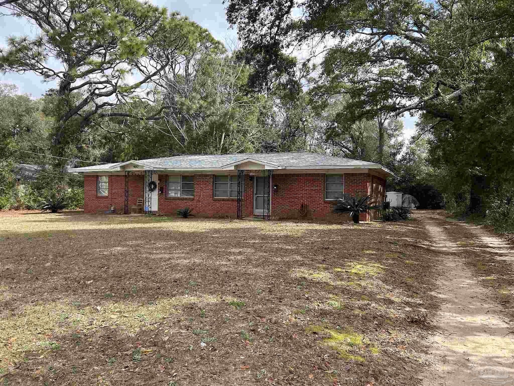 4010 N 8th Ave, Pensacola, FL 32503 - single story home with brick siding