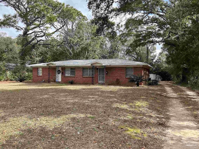 4010 N 8th Ave, Pensacola, FL 32503 - single story home with brick siding
