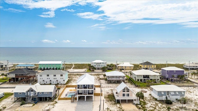 8169 White Sands Blvd, Navarre Beach, FL 32566 - aerial view of residential area featuring a nearby body of water