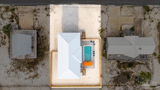 8169 White Sands Blvd, Navarre Beach, FL 32566 - aerial view