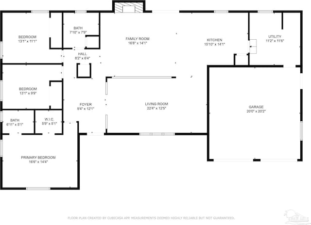 8818 Klondike Rd, Pensacola, FL 32526 - view of property floor plan