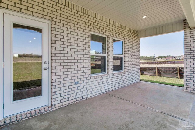 9797 Windyhill Rd, Pensacola, FL 32526 - view of patio