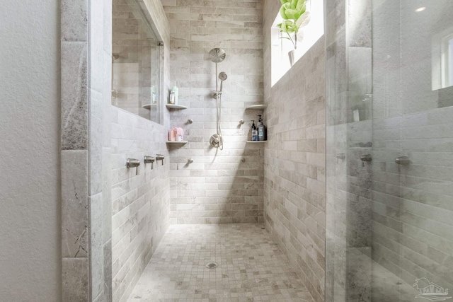 2420 Meeting St, Cantonment, FL 32533 - full bathroom with a tile shower
