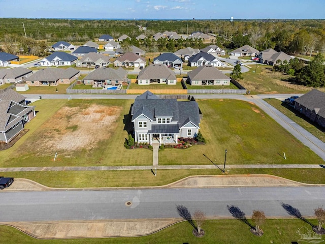 2420 Meeting St, Cantonment, FL 32533 - bird's eye view with a residential view