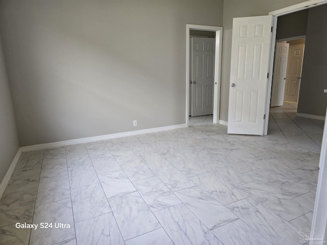 view of unfurnished bedroom