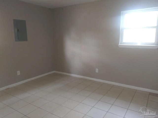 907 Colbert Ave, Pensacola, FL 32507 - unfurnished room featuring electric panel and baseboards