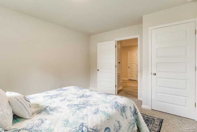 3488 Fallschase Blvd, Pensacola, FL 32526 - bedroom with baseboards and light carpet