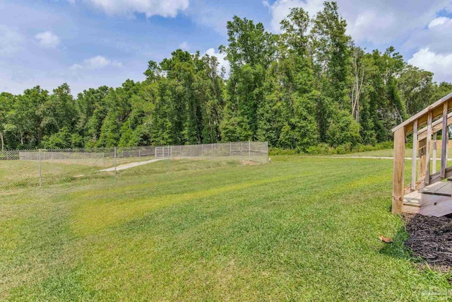 3488 Fallschase Blvd, Pensacola, FL 32526 - view of yard