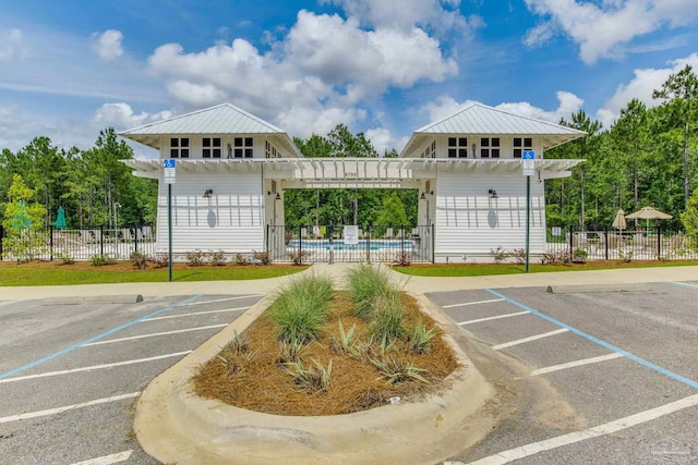 3488 Fallschase Blvd, Pensacola, FL 32526 - view of building exterior featuring uncovered parking