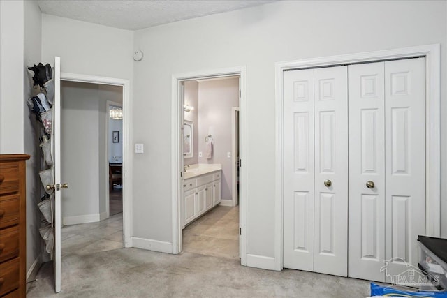 2520 Abbie Elizabeth Ct, Gulf Breeze, FL 32563 - bedroom with a closet and light colored carpet