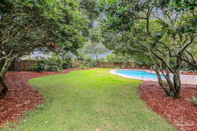 2520 Abbie Elizabeth Ct, Gulf Breeze, FL 32563 - view of fenced backyard