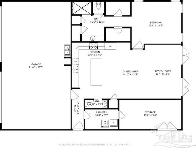 floor plan