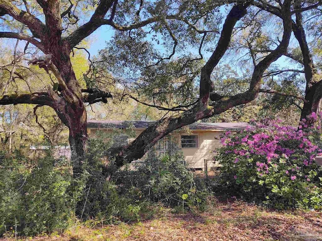 view of side of home