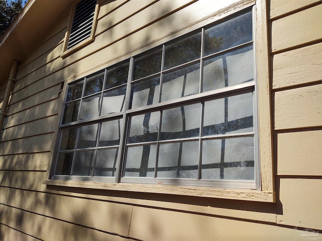 view of exterior details