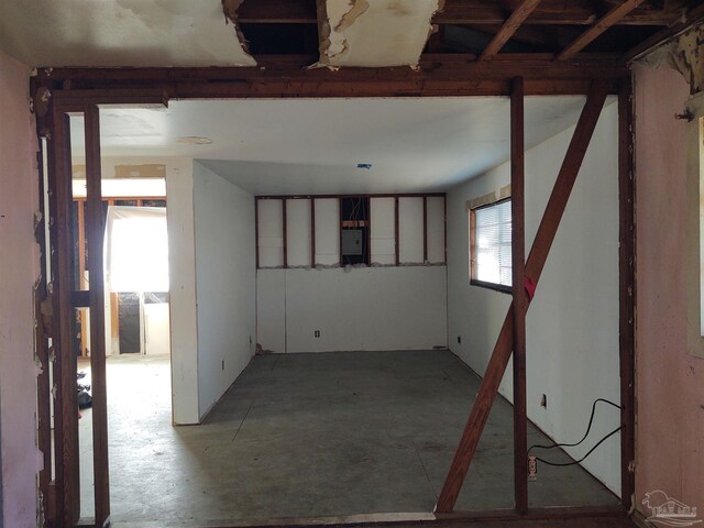 interior space