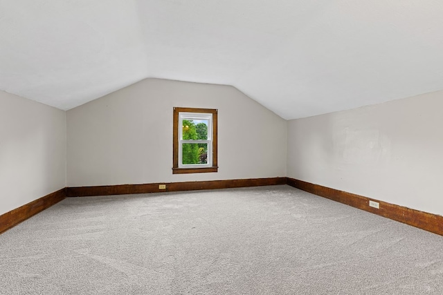 636 Callowhill St, Wooster, OH 44691 - bonus room featuring carpet floors, baseboards, and lofted ceiling