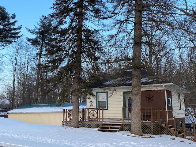 view of front of house