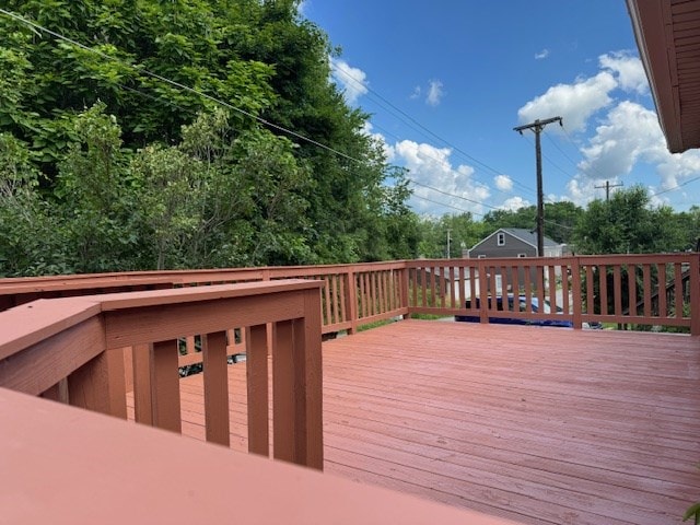 3 Eastlawn Ave, Mansfield, OH 44905 - view of deck