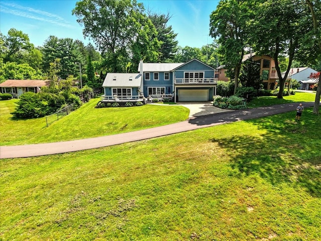 415 Lakeshore Rd, Ashland, OH 44805 - view of front of house with driveway and an attached garage