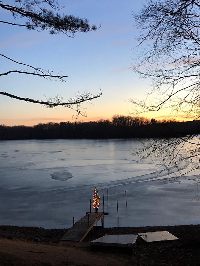 415 Lakeshore Rd, Ashland, OH 44805 - dock with a water view