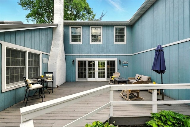 415 Lakeshore Rd, Ashland, OH 44805 - deck featuring outdoor dining area