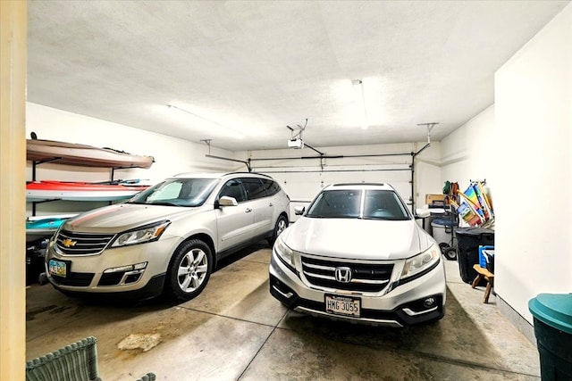 415 Lakeshore Rd, Ashland, OH 44805 - garage featuring a garage door opener