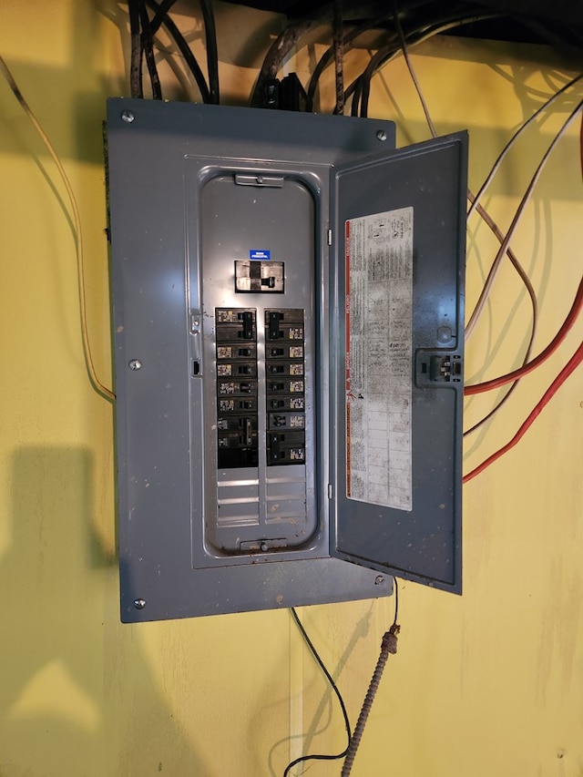 utilities featuring electric panel